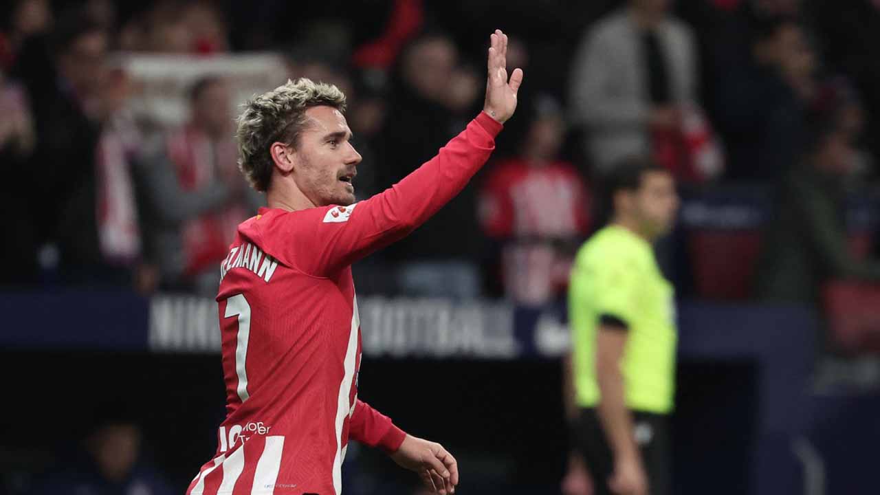 Atletico leaning on Griezmann in key Feyenoord visit 1 Atletico leaning on Griezmann in key Feyenoord visit