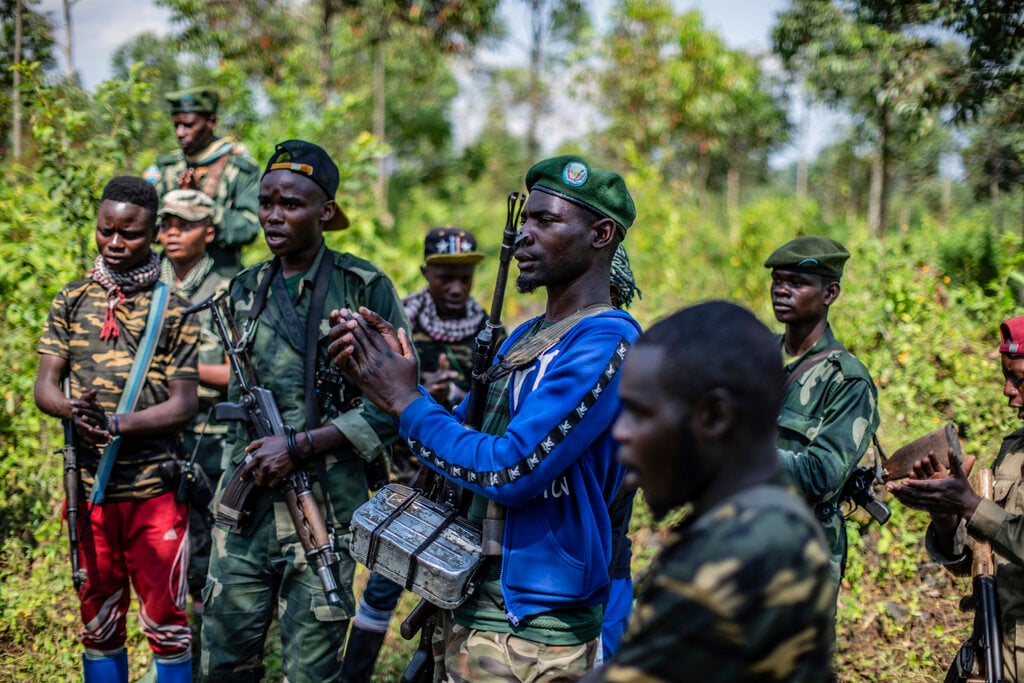 DR Congo army vows to arrest soldiers in contact with FDLR militia