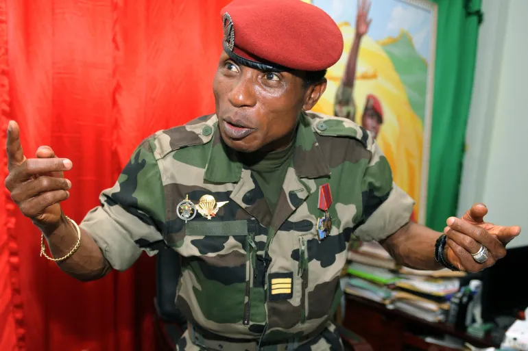 Former leader of Guinea’s military gov’t escaping from prison recaptured 1 Former leader of Guinea’s military gov’t escaping from prison recaptured