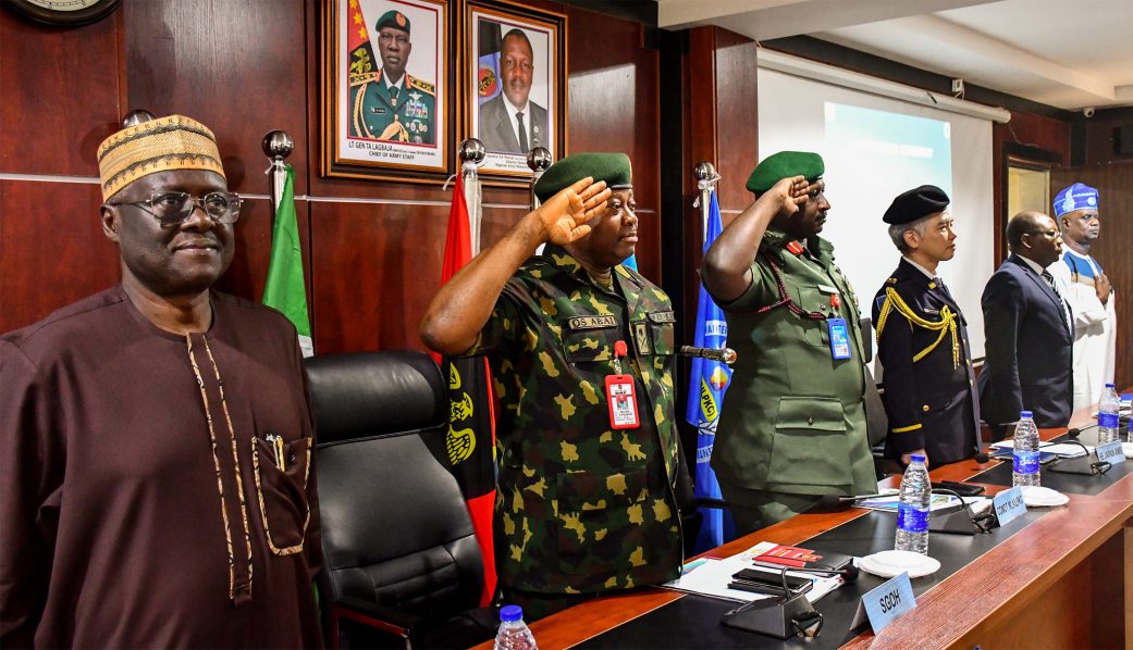‘Violent extremism claimed 35, 000 lives in Nigeria’ 1 ‘Violent extremism claimed 35, 000 lives in Nigeria’
