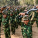 Myanmar armed group. Photo: Malay Times