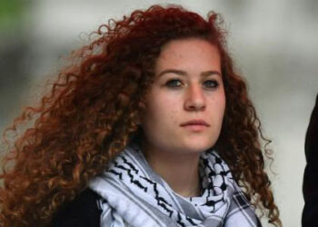 Ahed Tamimi. Photo:NDTV