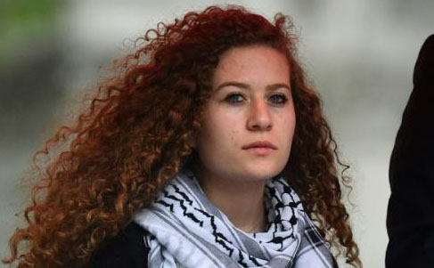 Palestinian activist Ahed Tamimi arrested for ‘inciting terror’ 1 Palestinian activist Ahed Tamimi arrested for ‘inciting terror’