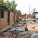 [FILES] A general view of burnt houses in Plateau state. Photo:AFP