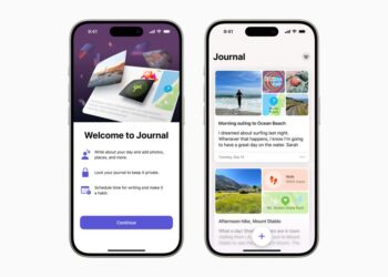 Apple's New Journal App Released With iOS 17.2