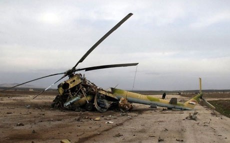 Iraq helicopter crash kills pilot during election duty