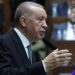 Turkish President, Recep Tayyip Erdogan. (Photo by Adem ALTAN / AFP)