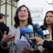 Tunisian court hands suspended jail term to opposition figure Chaima Issa