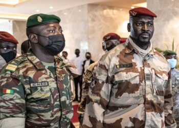 Guinea junta unveils constitutional referendum for 2024