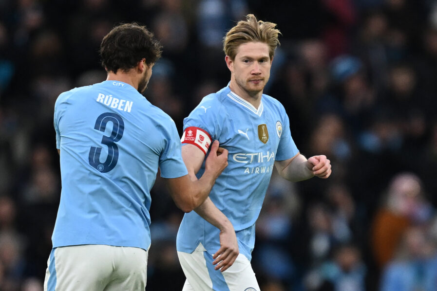 De Bruyne ‘nowhere near’ his best after Man City return 1 De Bruyne ‘nowhere near’ his best after Man City return