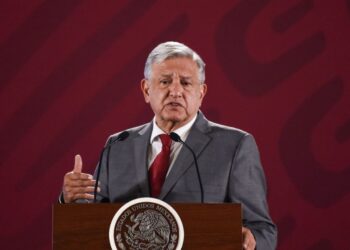 Andrés Manuel López Obrador (Photo by Alfredo ESTRELLA / AFP)