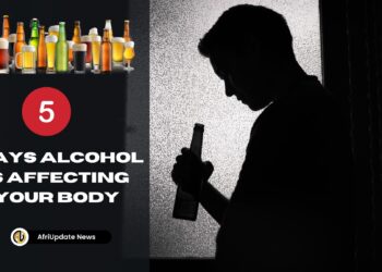 5 Ways Alcohol Is Affecting Your Body