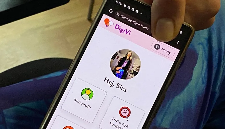 Dating app helps Swedes with disabilities find love