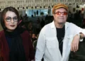 Dariush Mehrjui and his wife months