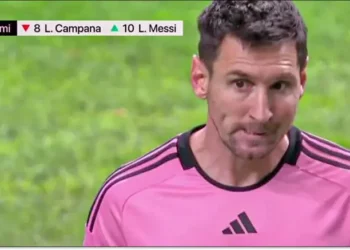Leo Messi late sub as Ronaldo-less Al Nassr destroy Inter Miami