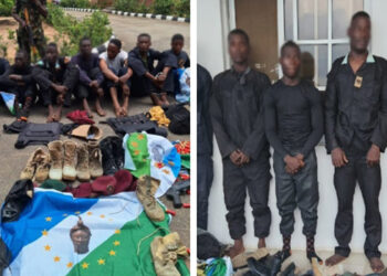 Security Operatives Arrest 20 Suspects Over Invasion Of Oyo Govt Secretariat 