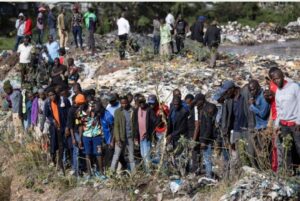 Eight Female Bodies Recovered From Nairobi Dump 1 Eight female bodies recovered