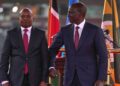 Kenya's new deputy president sworn in as his predecessor challenges his impeachment in court