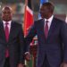 Kenya's new deputy president sworn in as his predecessor challenges his impeachment in court