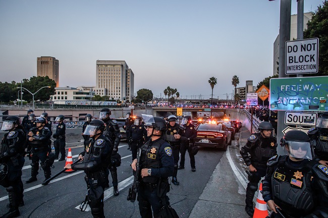 Protests Spread Across US Despite Trump Threats